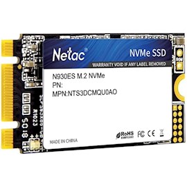 მყარი დისკი Netac NT01N930ES-512G-E2X, 512GB SSD, M.2, Internal Hard Drive